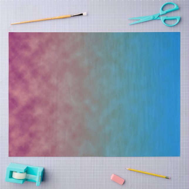 Papel De Seda Desvanecimiento Celestial (Artesanía)