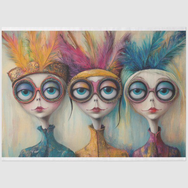 Papel De Seda Desvincular bibliotecas escolares singulares (Anverso)