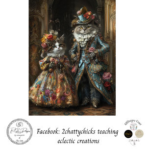 Papel De Seda Desvincular gatos elaborados de uso histórico