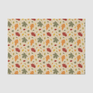 Papel De Seda Desvincular hojas de otoño de autum