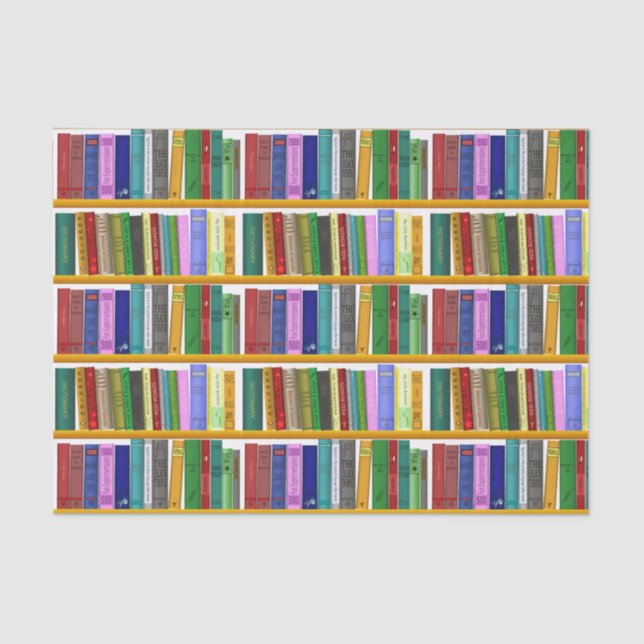 Papel De Seda Desvincular libros de fiesta de cumpleaños (Anverso)