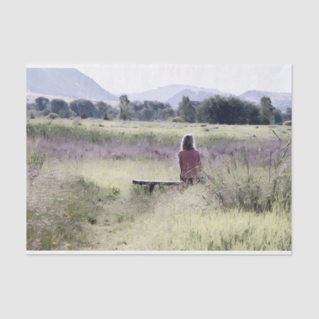 Papel De Seda Desvío de tiempo único (Anverso)