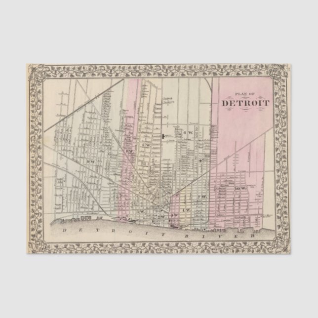 Papel De Seda Detroit (Anverso)