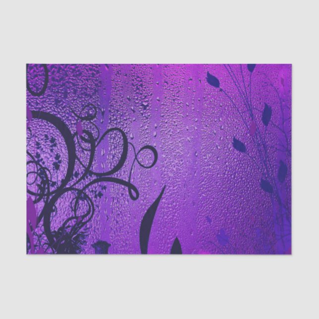 Papel De Seda Dew ultra violeta (Anverso)