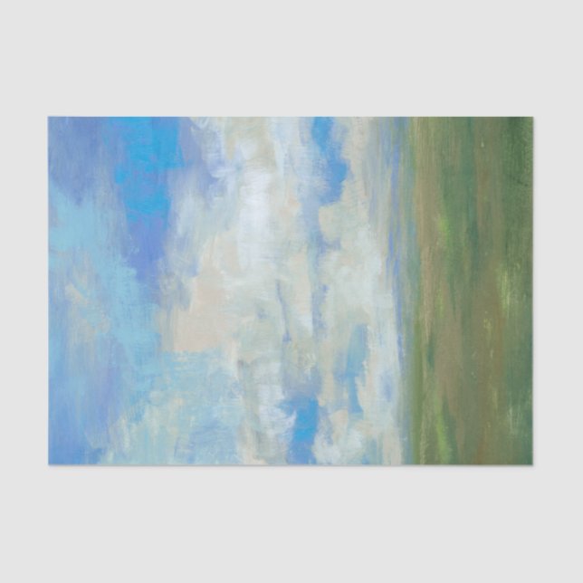 Papel De Seda Día brillante (Anverso)