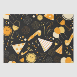 Papel De Seda Día de Año Nuevo