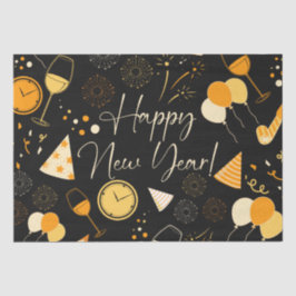 Papel De Seda Día de Año Nuevo