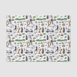 Papel De Seda Día de Golf