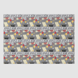 Papel De Seda Día de graduación