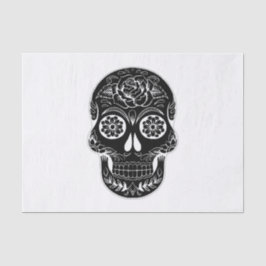 Papel De Seda Día de la Calavera Muerta