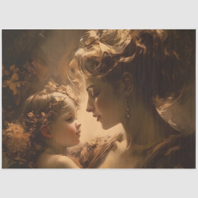 Papel De Seda Día de la Madre (Anverso)