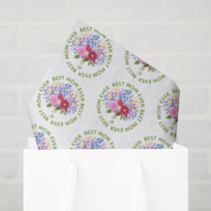 Papel De Seda Día de la Madre con Blumenstrauss