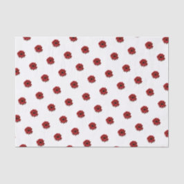 Papel De Seda Día de la Madre de la Gerbera Roja