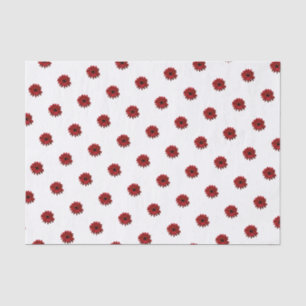 Papel De Seda Día de la Madre de la Gerbera Roja