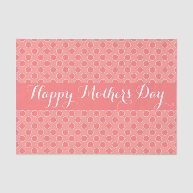 Papel De Seda Día de la Madre O Cualquier Ocasión (Anverso)