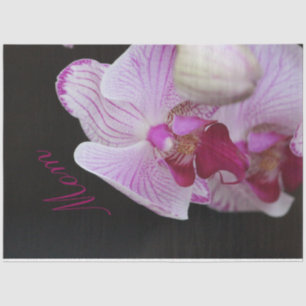Papel De Seda Día de la Madre Orquídea