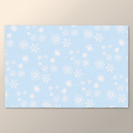 Papel De Seda Día de la nieve