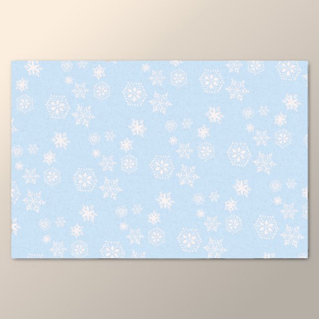 Papel De Seda Día de la nieve (Subido por el creador)