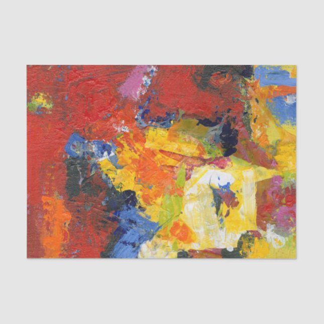 Papel De Seda Día de la Raza (Anverso)