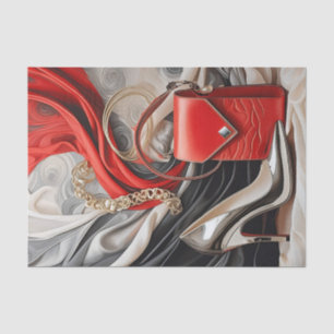 Papel De Seda Día de la Señora Jefe o noche, mujer moderna