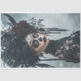 Papel De Seda Día de los Muertos