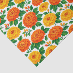 Papel De Seda Día de Muertos, Fiesta de Marigold 