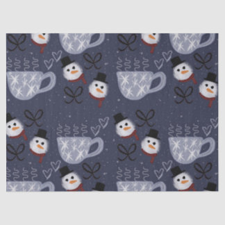 Papel De Seda Día de Nieve