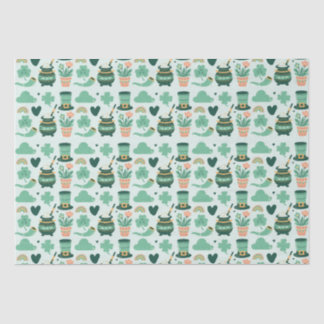 Papel De Seda Día de San Patricio