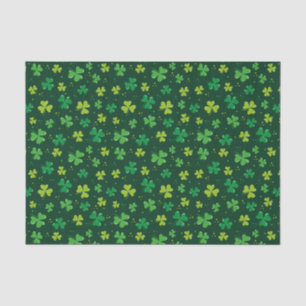 Papel De Seda Día de San Patricio de Cubierta Verde