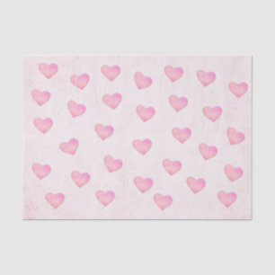 Papel De Seda Día de San Valentín de corazón a corazón