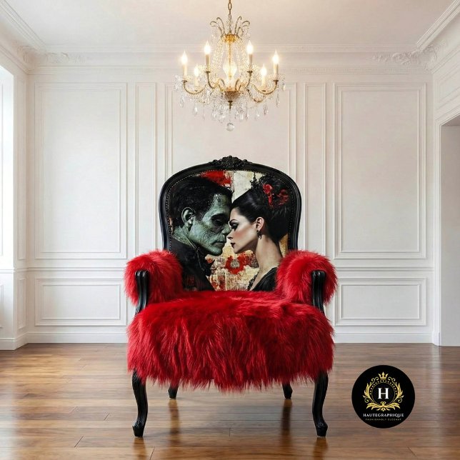 Papel De Seda Día de San Valentín Desnudar Novia de Frankenstein (Subido por el creador)