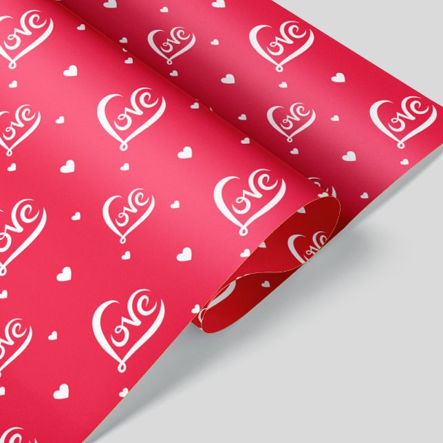 Papel De Seda Día de San Valentín Love Heart (Subido por el creador)