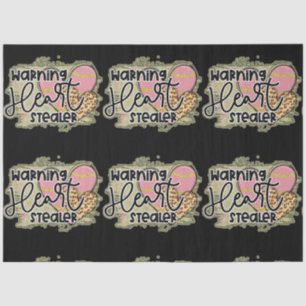 Papel De Seda Día de San Valentín Trendy Heart Stealer