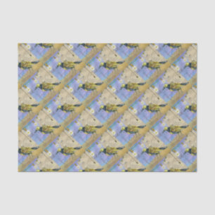 Papel De Seda Día del Padre de Ingeniería de Aves Mecánicas Stea