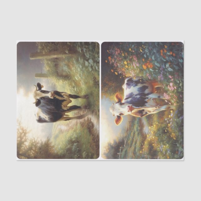 Papel De Seda Día del Pastor (Anverso)