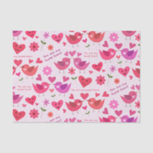 Día divertido de San Valentín pájaros del amor con