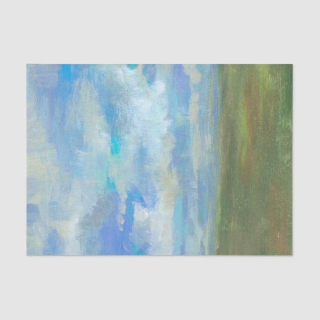 Papel De Seda Día luminoso II