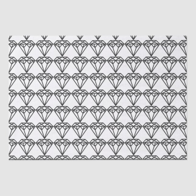 Papel De Seda Diamante (Anverso)