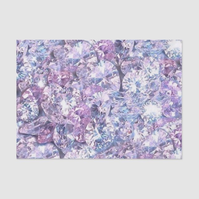 Papel De Seda Diamantes (Anverso)