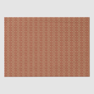 Papel De Seda Diamantes de oro rojo