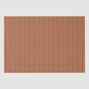 Papel De Seda Diamantes de oro rojos sencillos