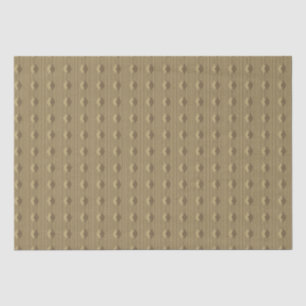 Papel De Seda Diamantes de té crema