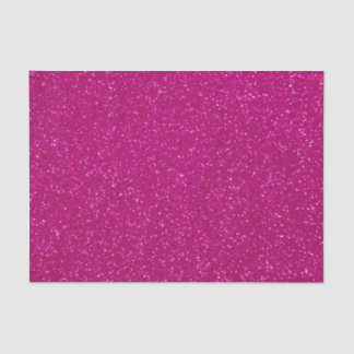 Papel De Seda Diamantina rosada