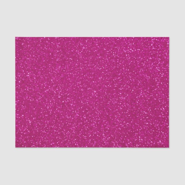 Papel De Seda Diamantina rosada (Anverso)