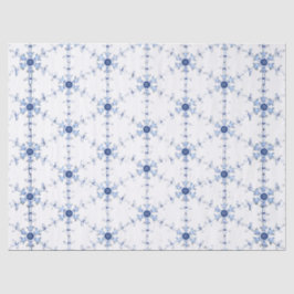 Papel De Seda Diamond Snowflake Pattern Wrapping Paper