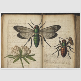 Papel De Seda Diario de Naturaleza