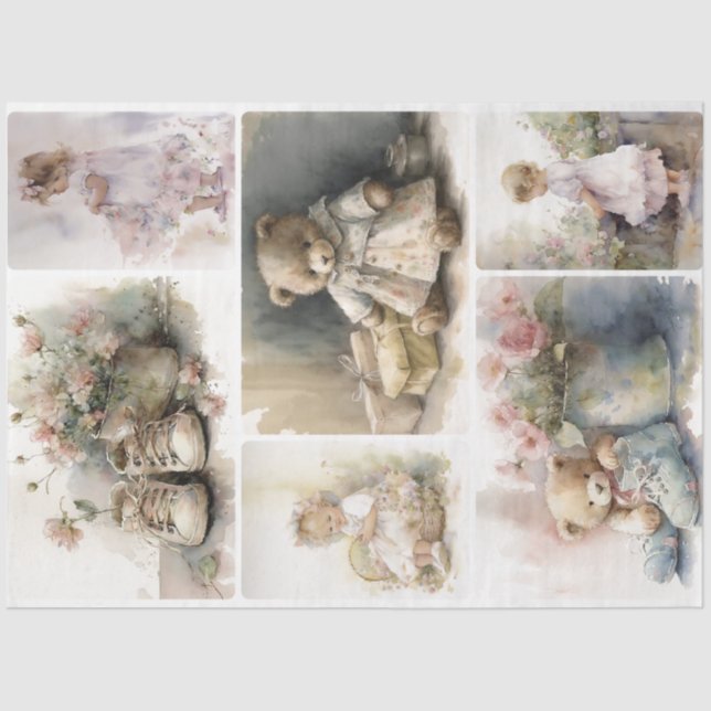 Papel De Seda Días de enfermería (Anverso)