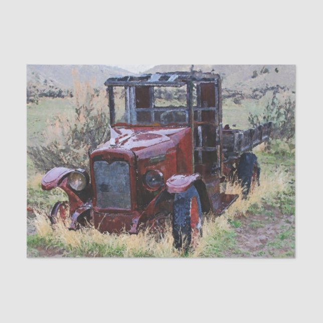 Papel De Seda Días de Falln pasados (Anverso)