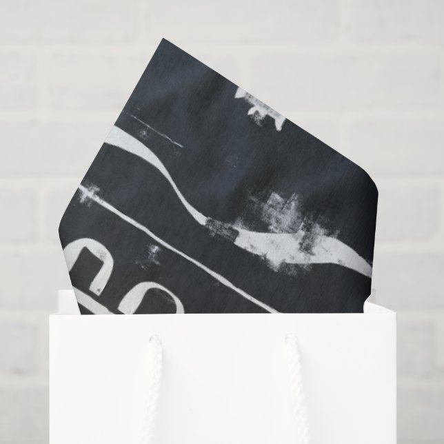 Papel De Seda Días festivos sofisticados y con alma (Bolsa de regalo)