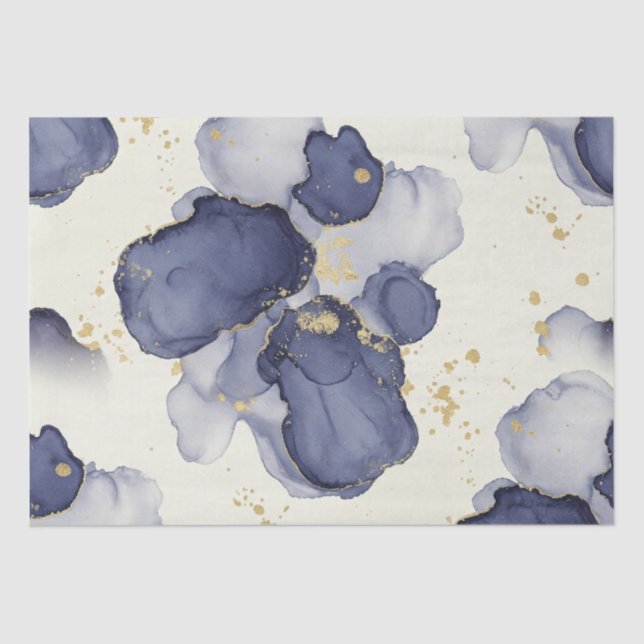 Papel De Seda Dibujo abstracto, de Natasha Us (Anverso)